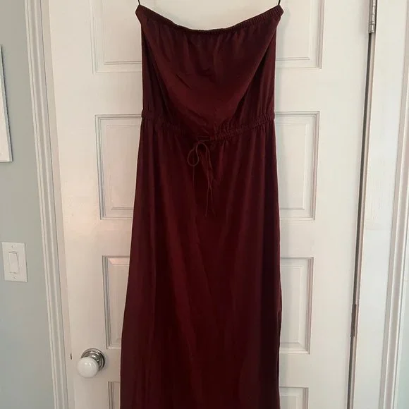 theory burgundy dress Theory Burgundy Wool Dress